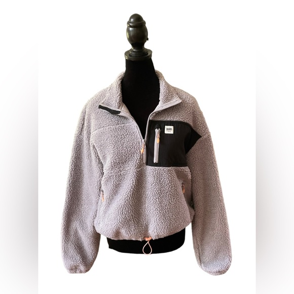 Vans Jackets & Blazers - Vans: Semi Cropped Jacket / Sweater